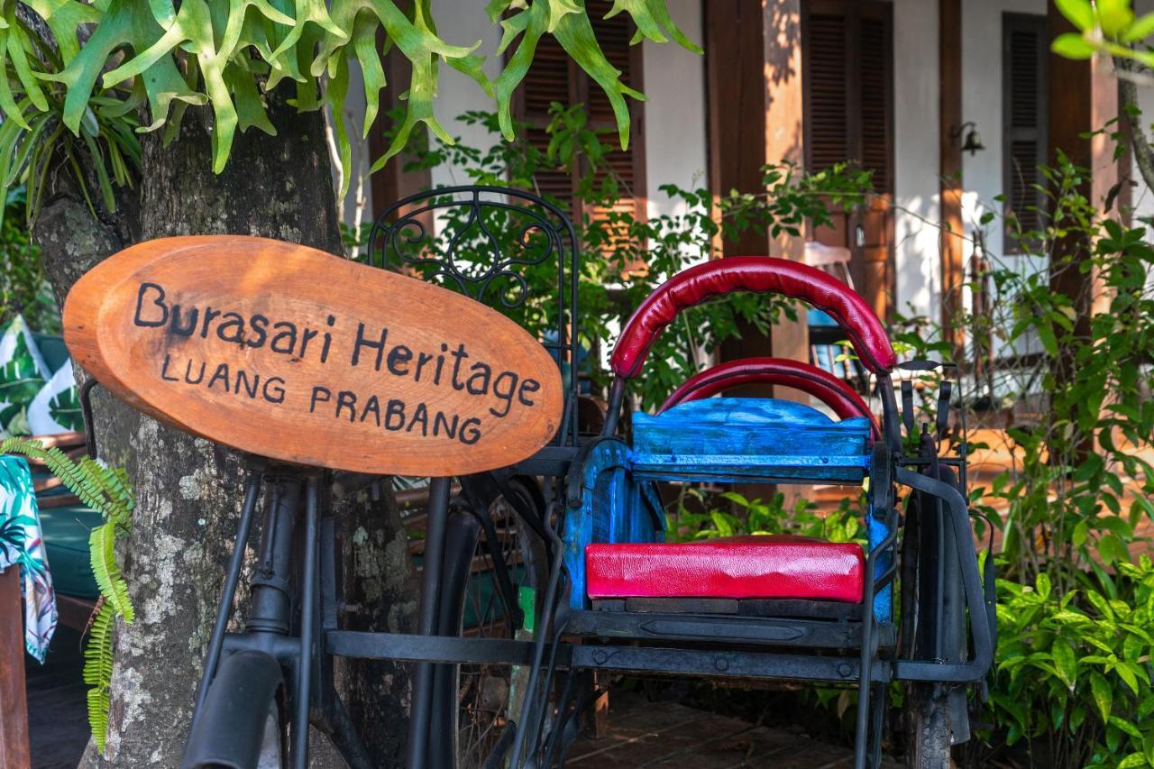 Burasari Heritage Luang Prabang Eksteriør billede